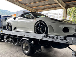 レッカーサービス