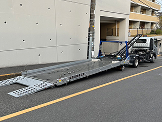 ローダウン車・スパーカーも対応